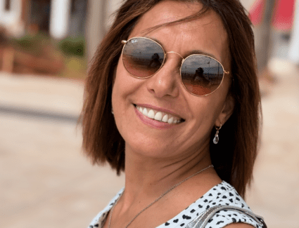 Shaima Al Duri assistante de l'agence La Crèmerie immobilier