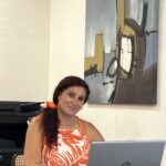 marie-pierre ahmad responsable d'agence la crèmerie immobilier