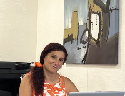 marie-pierre ahmad responsable d'agence la crèmerie immobilier